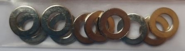 KAV50.560.9 Unterlegscheibe 5,3x10,0x1,0mm